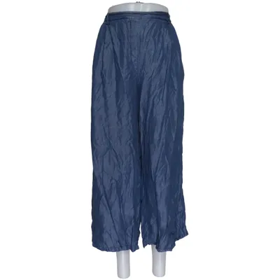 Palazzo pants (Blue) from Stank Stockholm Tencel