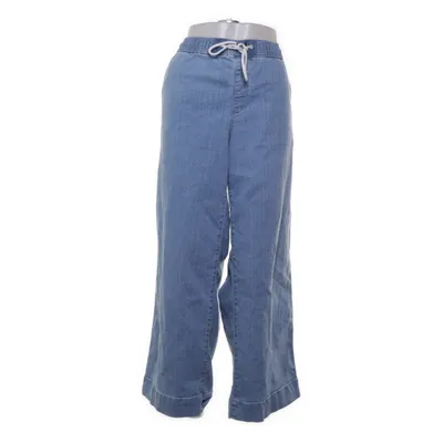 Byxor (Blå) från Bonprix Bomull, Elastan, Polyester