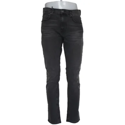 Jeans (Lean Dean Black Eyes) from Nudie Jeans Cotton, Elastane