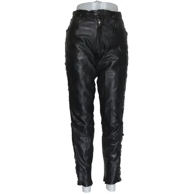 Pantalon en cuir (Noir) de Ricano Cuir