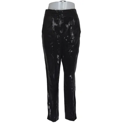 Kostymbyxor (Svart) från Reiss Metallfiber, Viskos