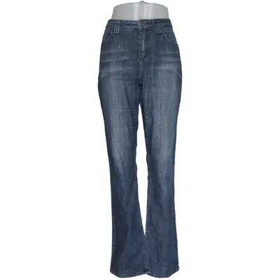 Jeans (Blå) fra Arizona Bomuld, Elastan