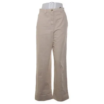 Palazzo pants (Beige) from H&M Trend Cotton