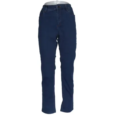 Jeans (Blå) från Wonderjeans by Olivia Bomull, Elastan, Polyester