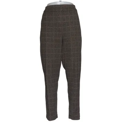 Broek (Bruin) van Riani Elastaan, Polyester, Viscose