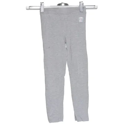 Leggings (Gray) from Mini Market Elastane, Organic cotton, Viscose