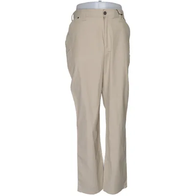 Chinos (Beige) från Backtee Bomull, Elastan, Polyester
