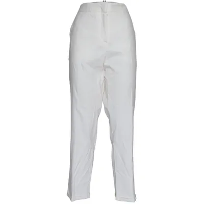 Pantalon de costume (Blanc) de Gerard Darel Coton, Élasthane