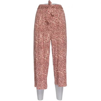 Culottes (Roze, Bruin) van Beach Time Elastaan, Viscose