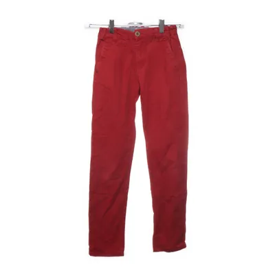 Chinos (Rood) van Hampton Republic Katoen