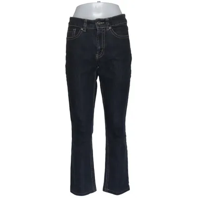Spijkerbroek (Blauw) van Vicky Basic by KappAhl Katoen, Elastaan, Polyester
