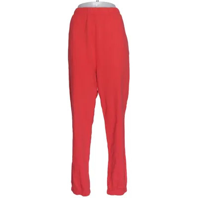 Pantalon de survêtement (Rouge) de Maja Nilsson Lindelöf x Gina Tricot Coton