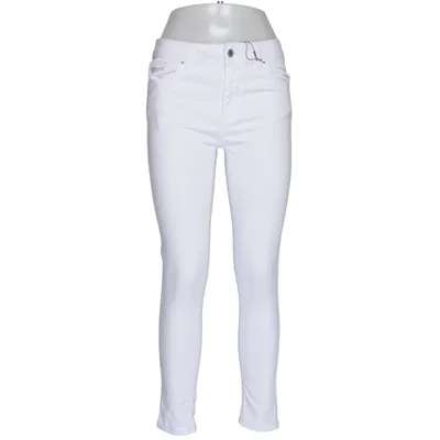 Jean (Blanc) de Estee Brown Coton, Élasthane, Polyester, Viscose
