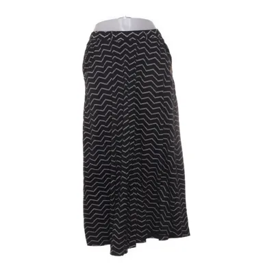 Maxi rok (Zwart, Wit) van Gina Organisch katoen, Modal