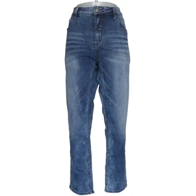 Jeans (Blå) från Savvy Bomull, Elastan, Polyester