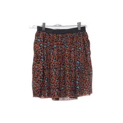 Skirt (Orange, Multicolored) from Persival Polyester