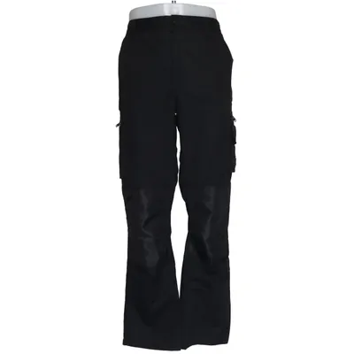 Werkbroek (Zwart) van Bluewear Katoen, Polyester