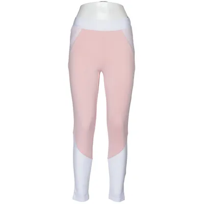 Träningstights (Rosa, Vit) från Bubbleroom Sport Elastan, Polyester