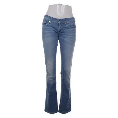 Jeans (MIDGE STRAIGHT WMN) från G-Star Raw Denim Bomull, Elastan, Polyester