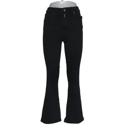 Spijkerbroek (Zwart) van Never Denim Katoen, Elastaan, Polyester
