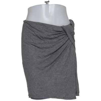 Jupe (Gris) de Max Studio Élasthane, Polyester, Viscose