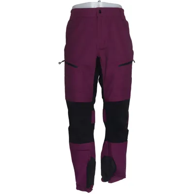 Friluftsbyxor (Lila, Svart) från Mount Zero Bomull, Elastan, Polyamid, Polyester