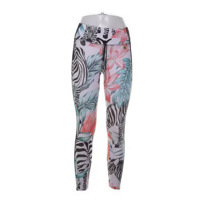 Träningstights (Flerfärgad) från Power Woman Elastan, Polyester