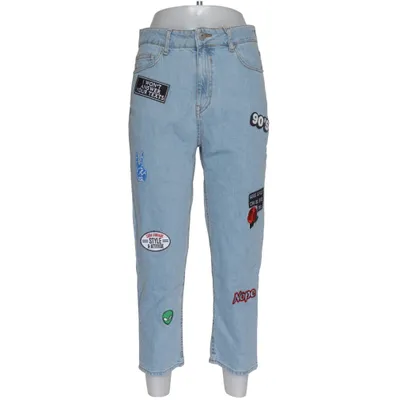 Jean (Vintage) de Bershka Vintage Denim Coton, Polyester