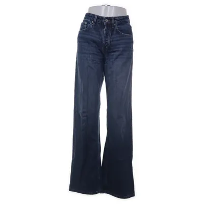 Jean (Bleu) de Massimo Dutti Coton, Lyocell
