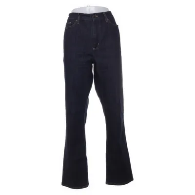 Spijkerbroek (Blauw) van Lands' End Katoen, Elastaan, Polyester