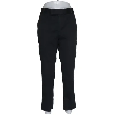 Pantalon de costume (Noir) de Banana Republic Coton, Élasthane