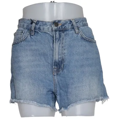 Denim shorts (Blauw) van NLY Jeans Katoen