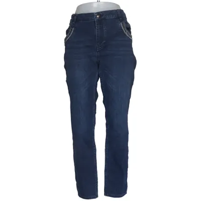 Jeans (Blue) from Mos Mosh Cotton, Elastane, Polyester