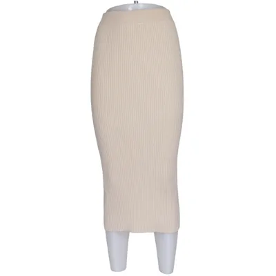 Skirt (Beige) from Dennis Maglic Cotton, Elastane