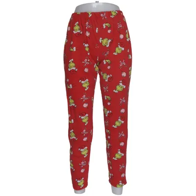 Pyjamasbukser (Rød, Flerfarvet) fra The Grinch Bomuld