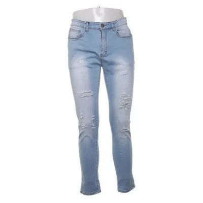 Jeans (Blue) from Liquor N Poker Elastane, Polyester