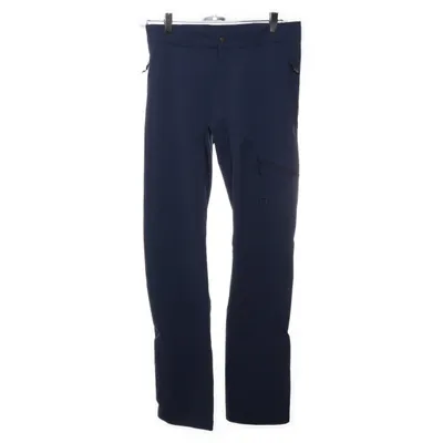 Outdoor pants (Blue) from Haglöfs Elastane, Polyamide