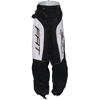 Goalkeeper pants (Black, White) from Fat Pipe Elastane, Polyamide, Polyester