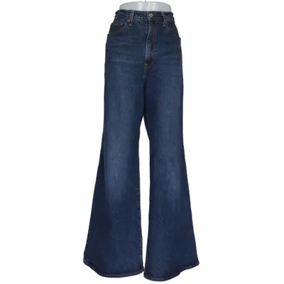 Jeans (Ribcage Bell) från Levi Strauss & Co Bomull, Elastan, Polyuretan