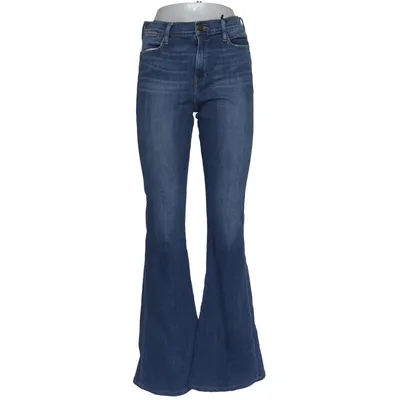 Spijkerbroek (Blauw) van Frame Denim Katoen, Elastaan, Polyester