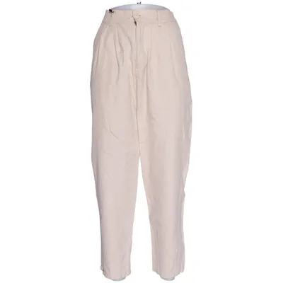 Pantalon (Beige) de Thinking Mu Coton, Chanvre, Tencel