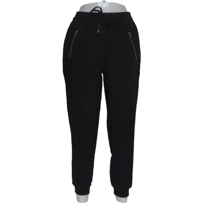 Joggers (Black) from Mango Basics