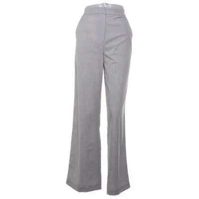 Palazzo pants (Gray) from Pieces Elastane, Polyester, Viscose
