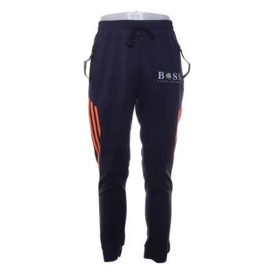 Sweatpants (Blue, Orange) from Boss Flexx Apparel