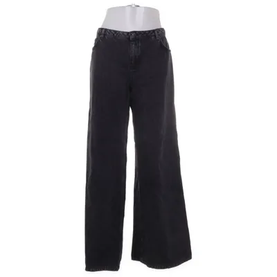 Jeans (Svart) från NA-KD Bomull, Polyester