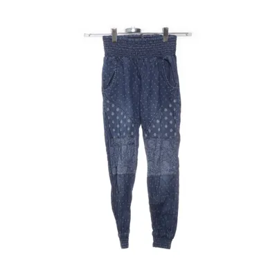 Pants (Blue, White) from Lindex Kids