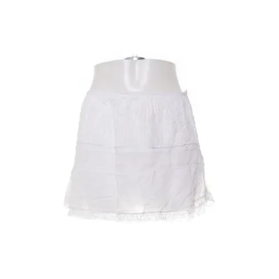 Kjol (Vit) från Hunkydory Bomull, Viskos