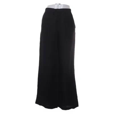 Palazzo broek (Zwart) van H&M Premium Quality Linnen, Viscose