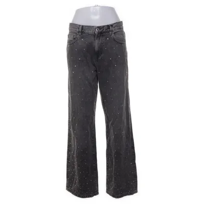 Jeans (Grå) från Gina Tricot Bomull