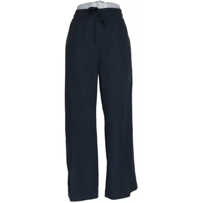 Broek (Zwart) van Vince Polyamide, Wol